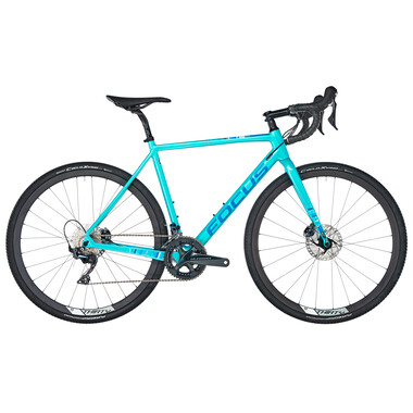 FOCUS MARES 9.8 Shimano Ultegra R8000 36/46 Cyclocross Bike Turquoise 2020 0